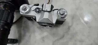 Lotto 2 Zenit E EM macchine fotografiche