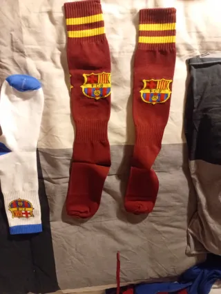 Calcetines FC Barcelona Fútbol Talla Única