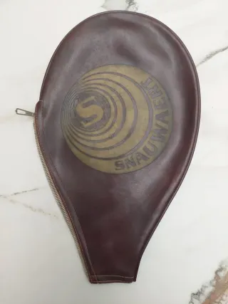 Foderi racchette tennis vintage Snauwaert Fischer