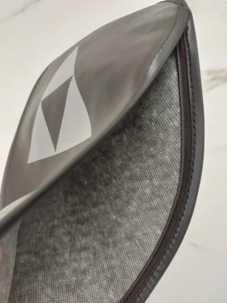 Foderi racchette tennis vintage Snauwaert Fischer