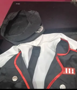 Costume Carnevale Carabiniere Bambino