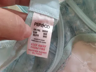 Soutien Pep&Co 36DD/95DD com Aro