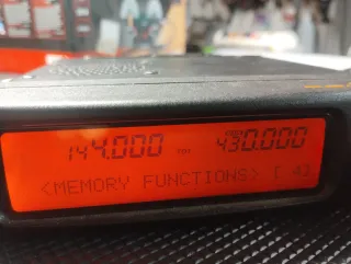 Yaesu FT-8500 non funzionante,e senza microfono.