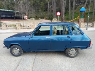 Renault 6 del año 1980