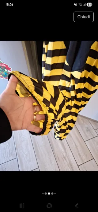 Costume carnevale uomo ape