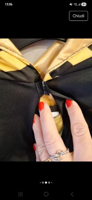 Costume carnevale uomo ape