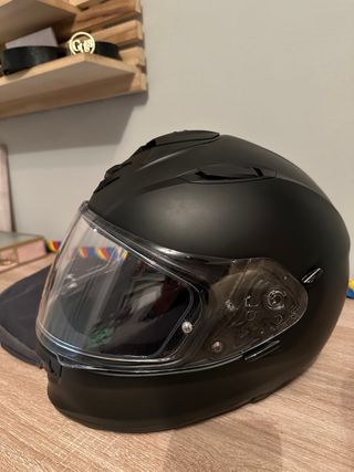 Casco Scorpion mas chaqueta mas pantalón Armure.