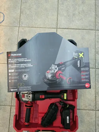 Radial Parkside Performance + Batería y Cargador