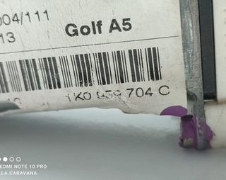 Motor elevalunas volkswagen 1k0959704c golf