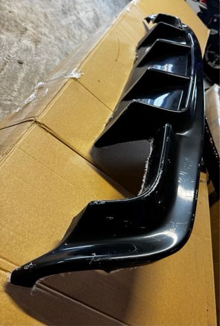 Difusor BMW E60-E61 Doble Salida