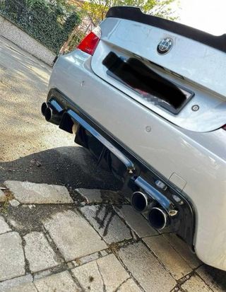Difusor BMW E60-E61 Doble Salida