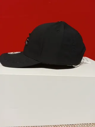 Gorra Lacoste Negra Talla única adulto
