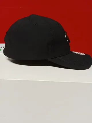 Gorra Lacoste Negra Talla única adulto