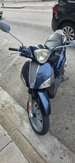 Piaggio Liberty 125 RST Scooter Azul