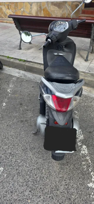 Piaggio Liberty 125 RST Scooter Azul