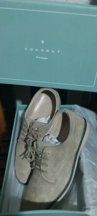 Zapatos de ante Talla 39