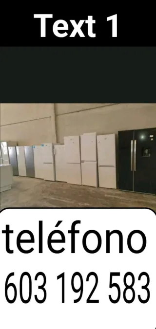 Frigoriferi e frigoriferi usati