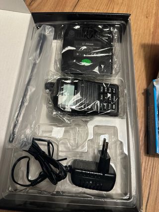 Emisora Alan HP 08 + Auricular Midland