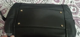 Bolso Purificación García Negro Piel