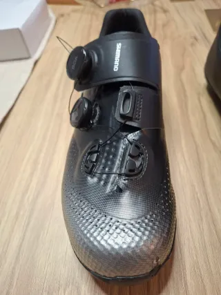 Botas Shimano RC702 Talla 45 (1 usada, 1 nueva)