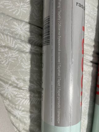 2 Rollos Papel Pintado Rasch Estrellas