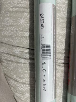 2 Rollos Papel Pintado Rasch Estrellas