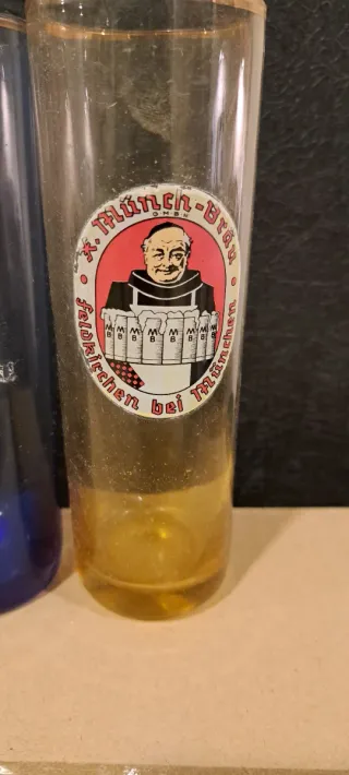 Vasos Cerveza Alemana Tubo