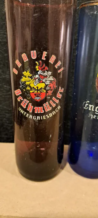 Vasos Cerveza Alemana Tubo