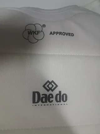 Peto Karate Daedo WKF Talla L