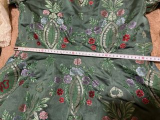 Traje Fallera Verde con Encaje