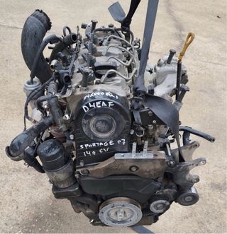 Motor KIA / HYUNDAI. 2.0crdi. Tipo “d4ea”