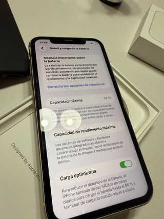 iPhone 11 Bianco