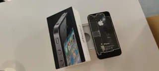 iPhone 4 Mod Trasparente da Collezione