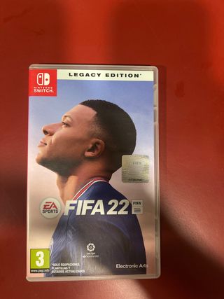 Nintendo Switch FIFA 22 Legacy Edition