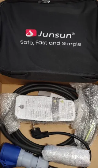 Cargador Portátil Junsun EV