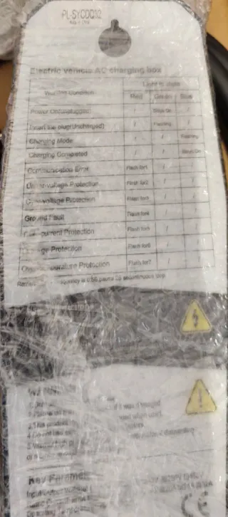 Cargador Portátil Junsun EV