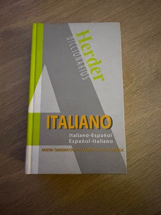 Diccionario Moderno Italiano: Italiano-Español/...