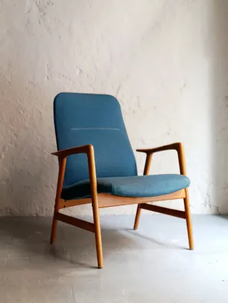 Sillón Alf Svensson 'Kontur' - Vintage 60s