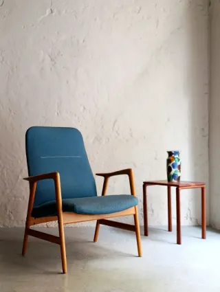 Sillón Alf Svensson 'Kontur' - Vintage 60s