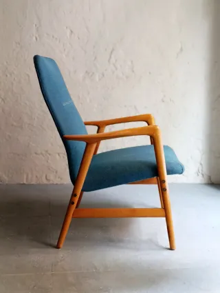 Sillón Alf Svensson 'Kontur' - Vintage 60s