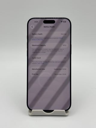 iPhone 16 Pro Max 256GB Negro