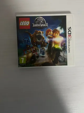 Juegos Nintendo 3DS: Style Boutique 3 y Lego Juras