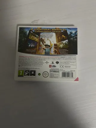 Juegos Nintendo 3DS: Style Boutique 3 y Lego Juras