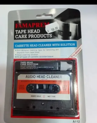 Limpiador de cabezales de cassette FAMAPREM