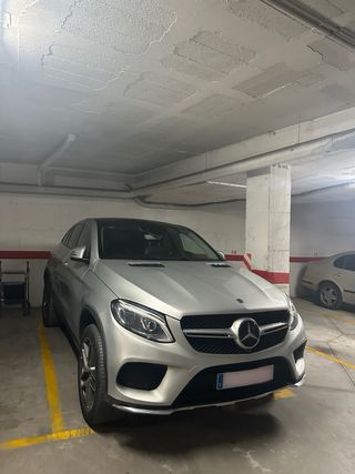 Mercedes-Benz GLE Coupé 2018