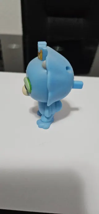 Figura Burger King Feisty Pets