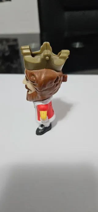 Figura Burger King Feisty Pets