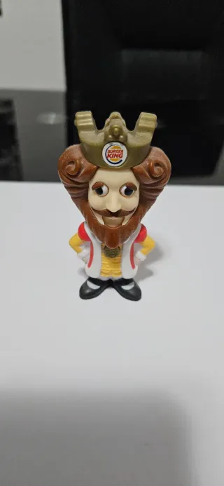 Figura Burger King Feisty Pets