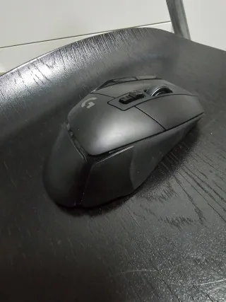 Ratón Logitech G502 X Lightspeed Negro