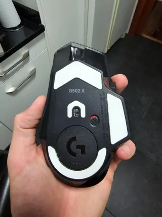 Ratón Logitech G502 X Lightspeed Negro